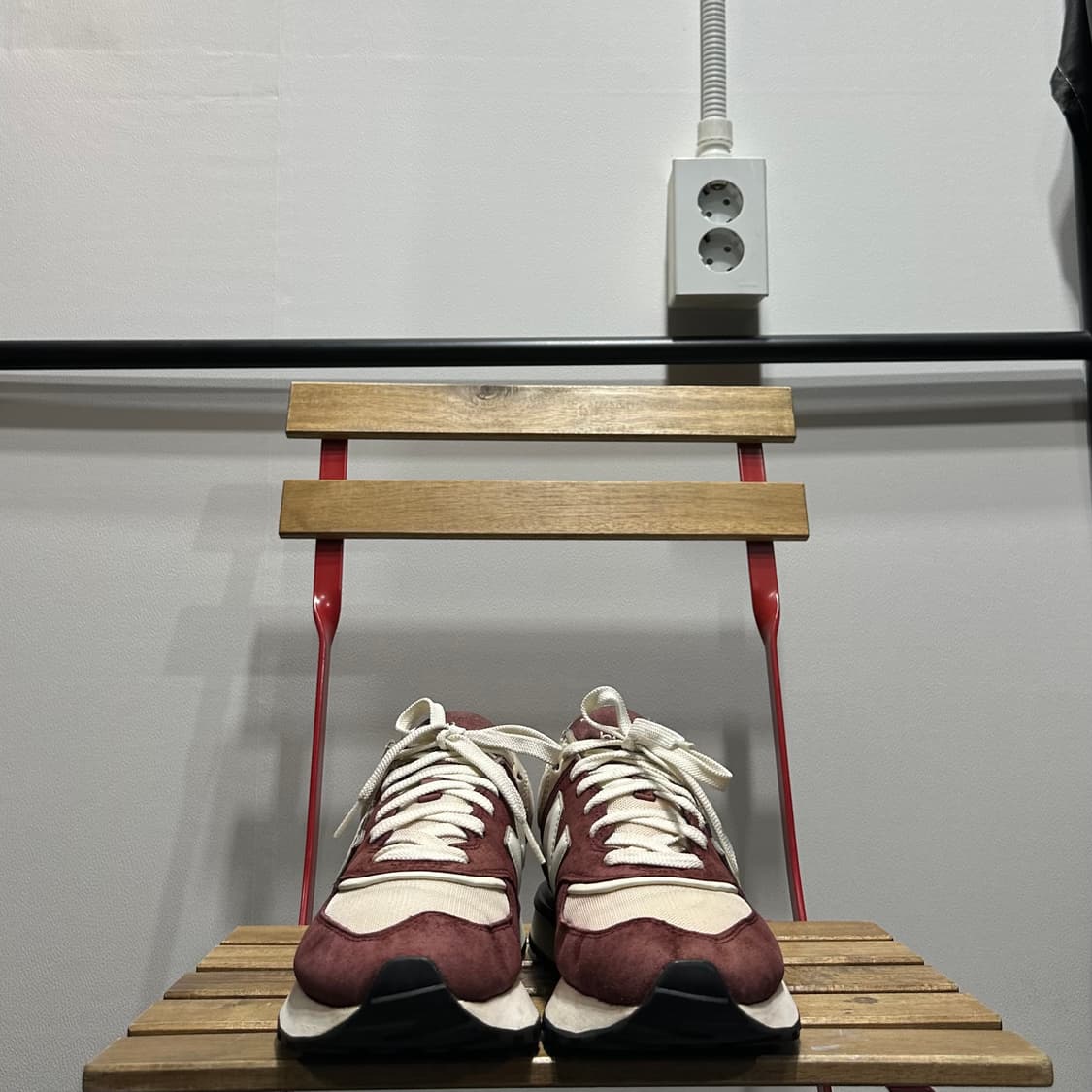 265) 뉴발란스 운동화 남성 남자 신발 574  레거시 버건디 상품이미지2