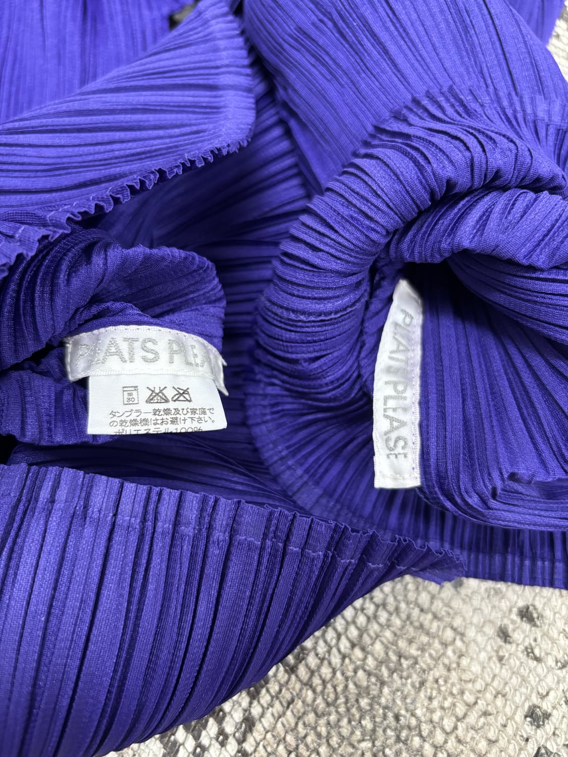 “Pleats Please (ISSEY MIYAKE)” Sleveless 상품이미지5