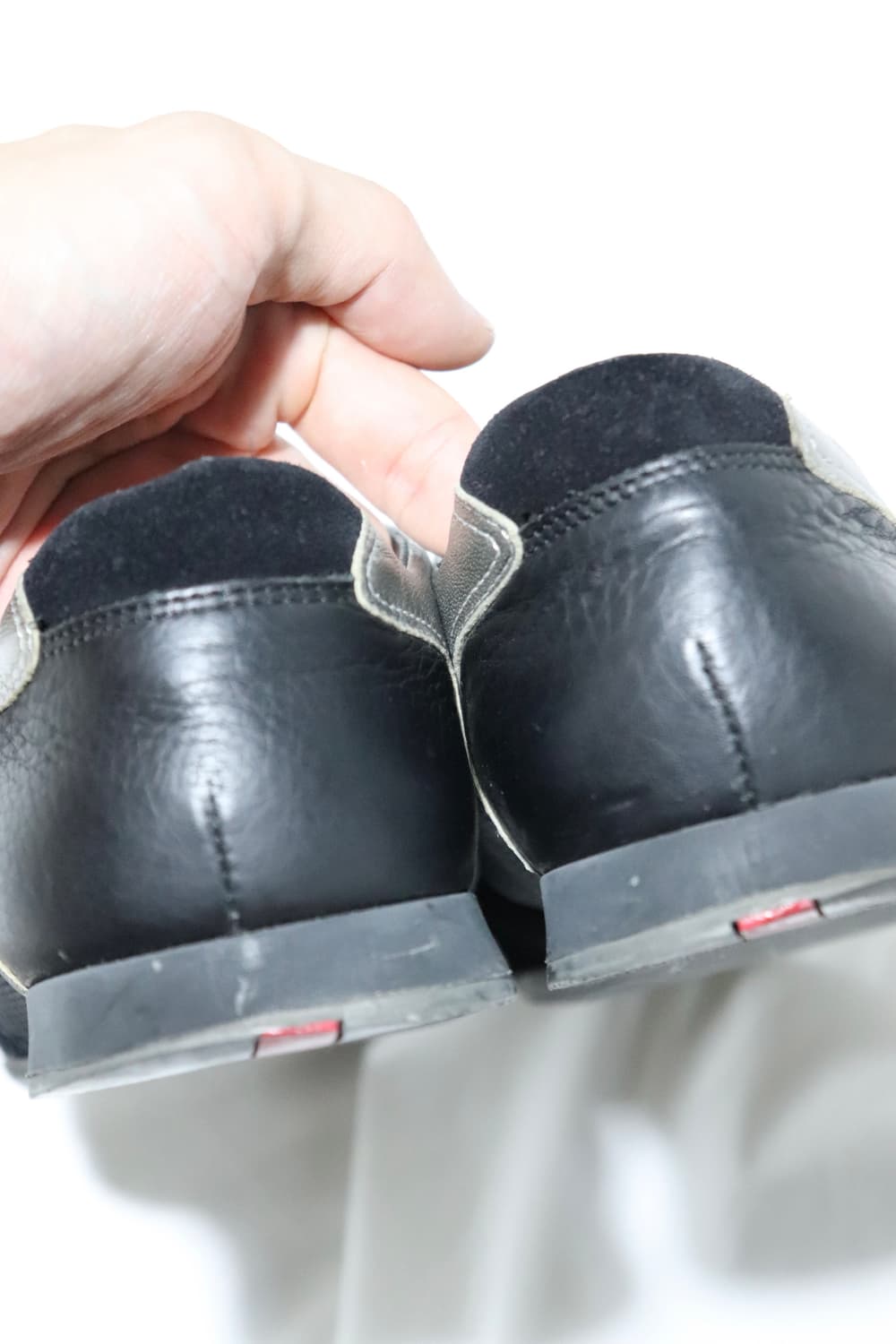 [39] 프라다 스포츠 레더 나일론 스니커즈 상품이미지5