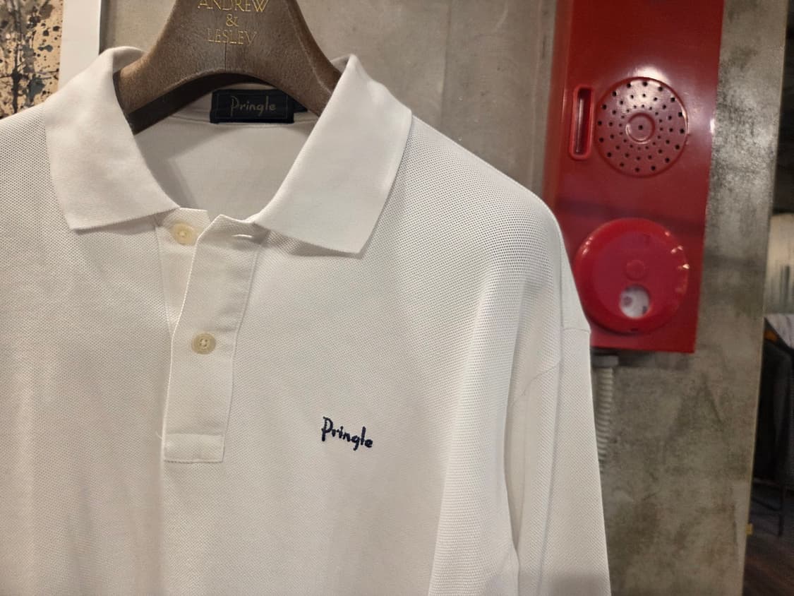 프링글 오브 스코틀랜드 PK 티셔츠 상품이미지2