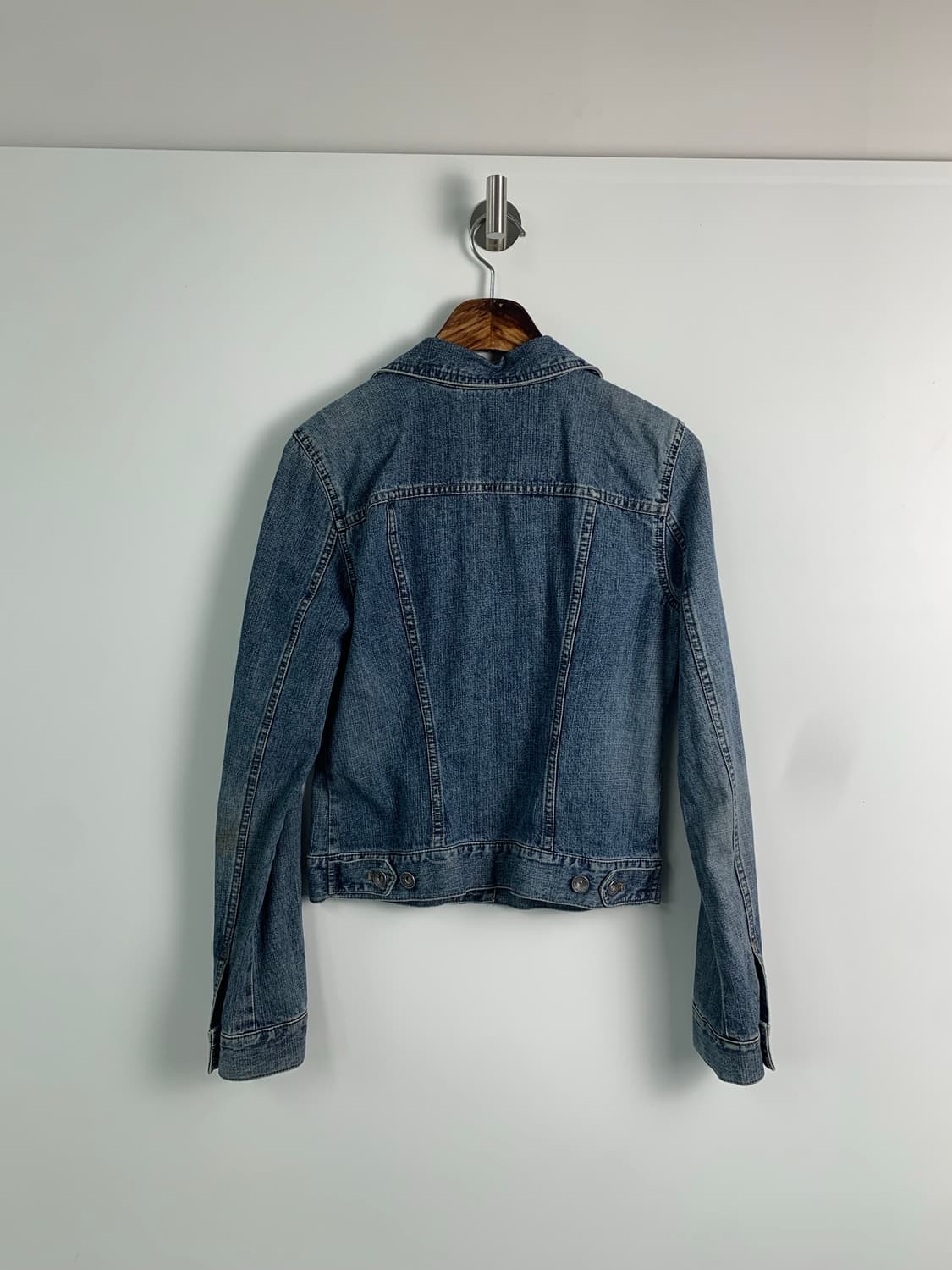 Dkny 포켓 워싱 데님 자켓 상품이미지4