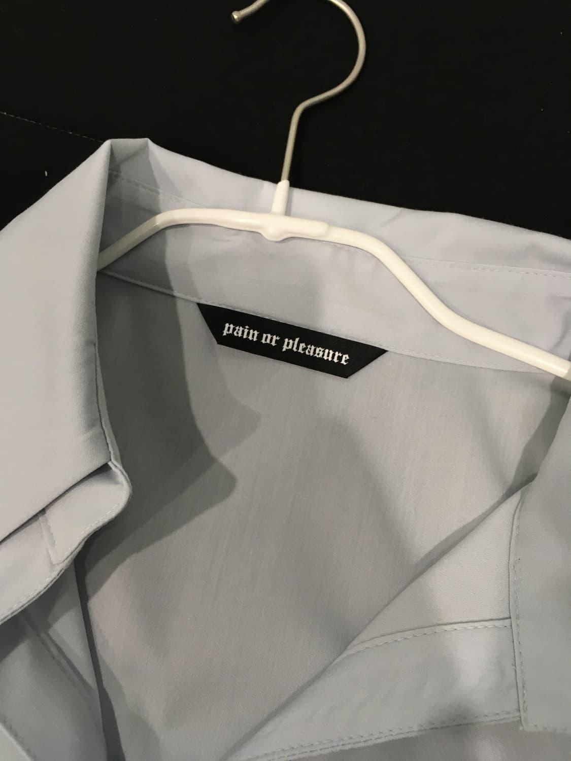 페인오어플레져 비비안 스카프 셔츠 상품이미지3