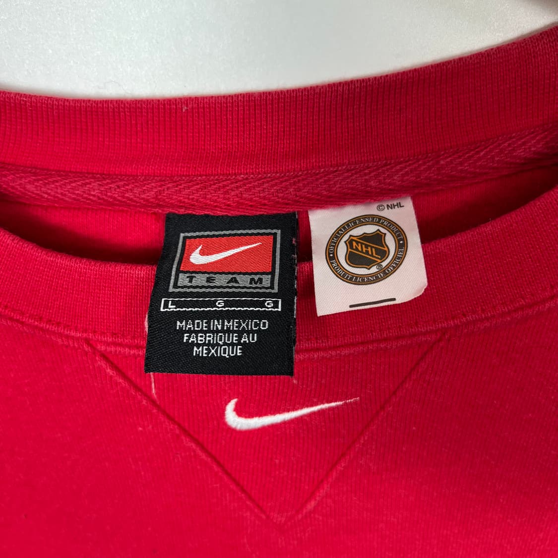 2000s NIKE 나이키 디트로이트윙 스웻셔츠 상품이미지7