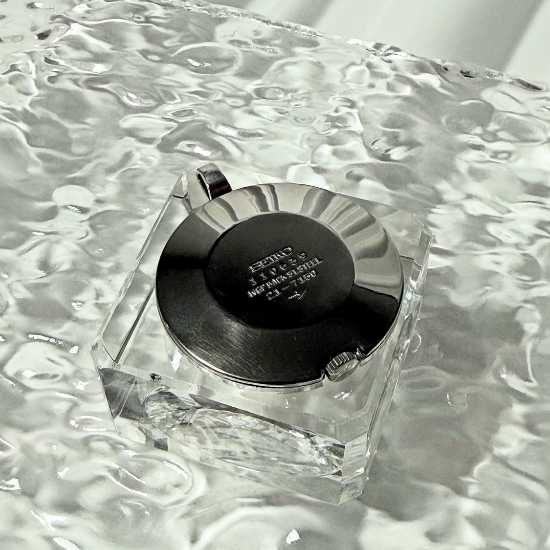 빈티지 세이코 수동 플리티드 펜던트 워치 상품이미지5