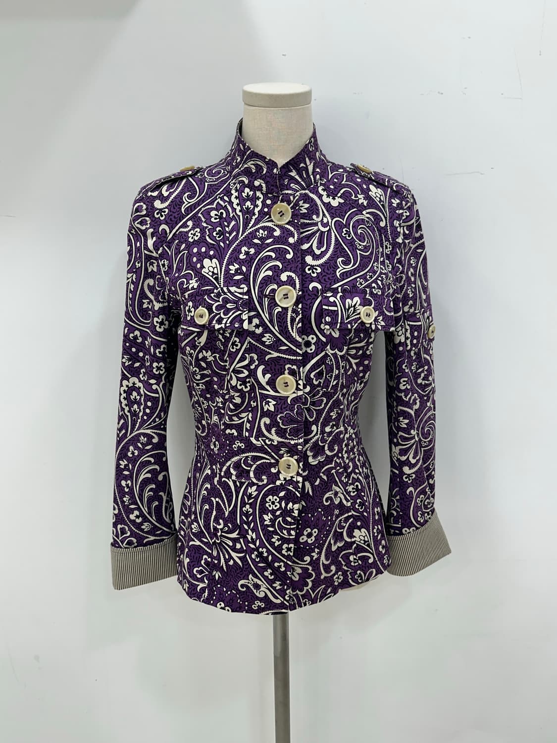 에트로 퍼플 자켓 상품이미지1