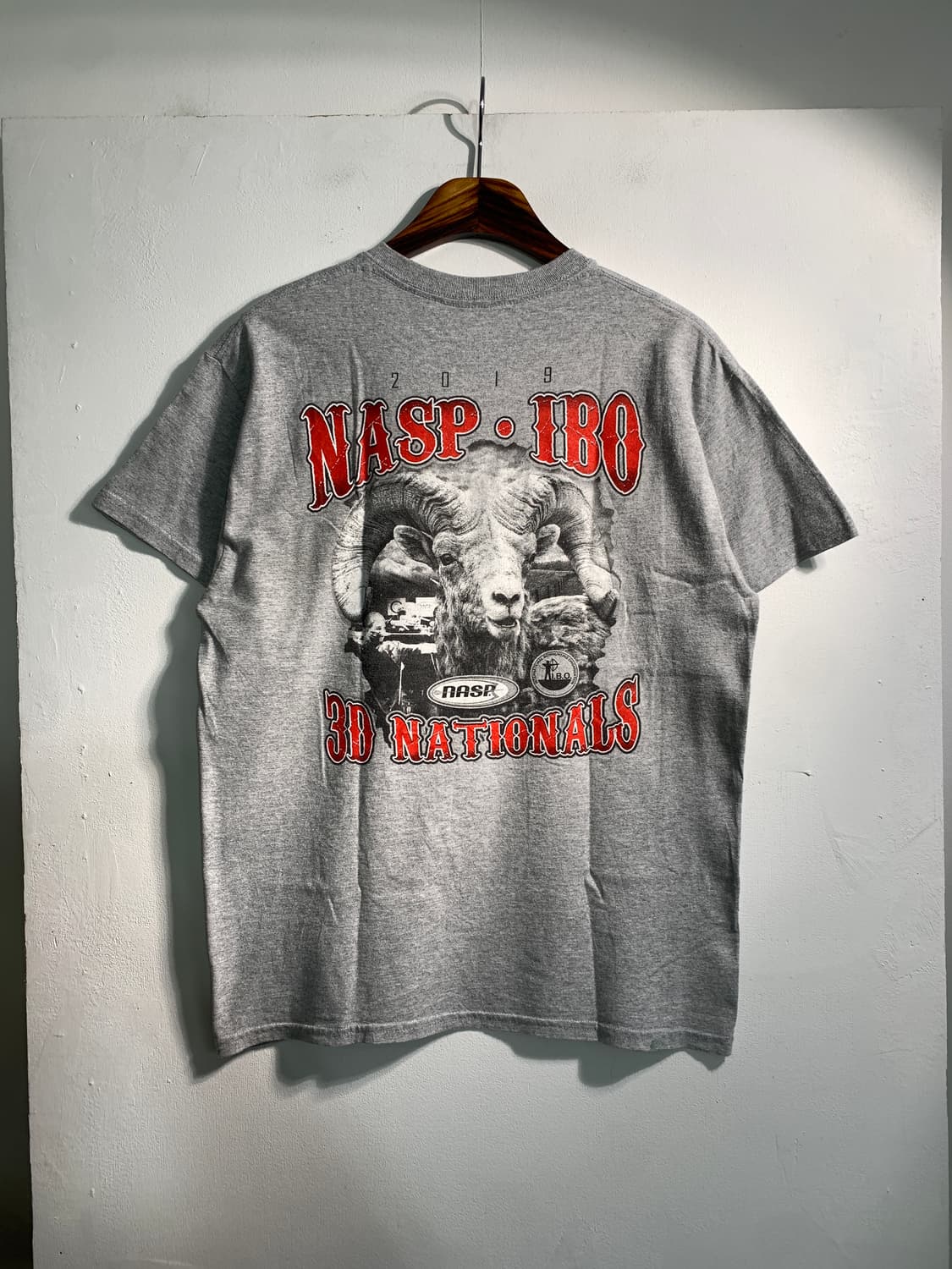 만원샵) vintage 빈티지 티셔츠 그레이C226 상품이미지2