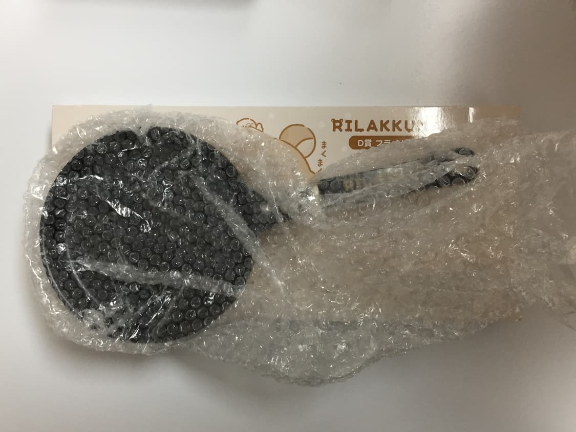 리락쿠마 쿠지 7탄 D상 미니 후라이팬 핫케이크팬 상품이미지4