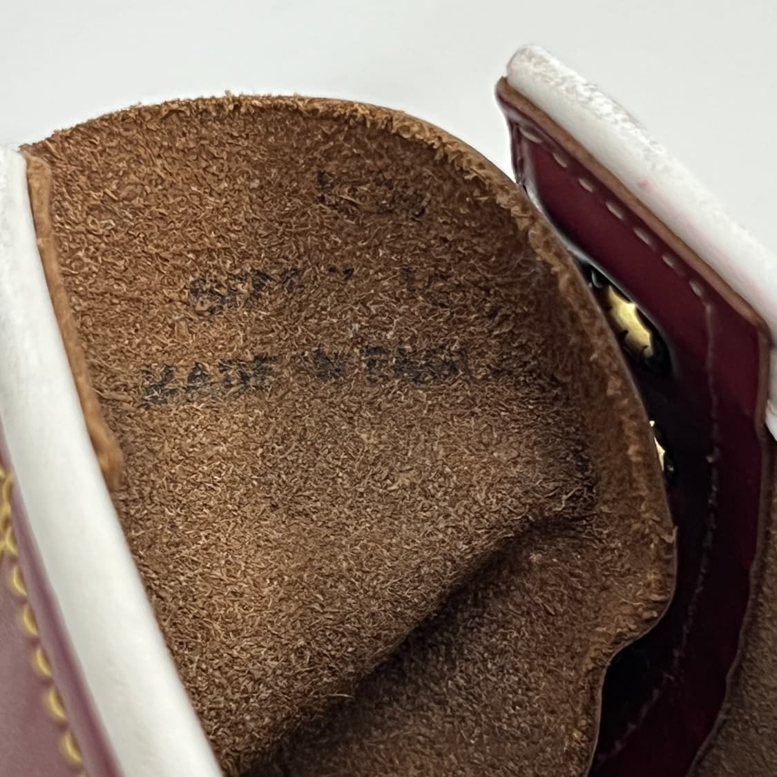 닥터마틴 캡퍼스 8홀 부츠 워커 41 상품이미지9