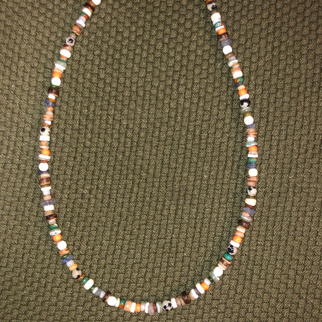 [hand made] 알록달록 믹스 비즈 목걸이 상품이미지3