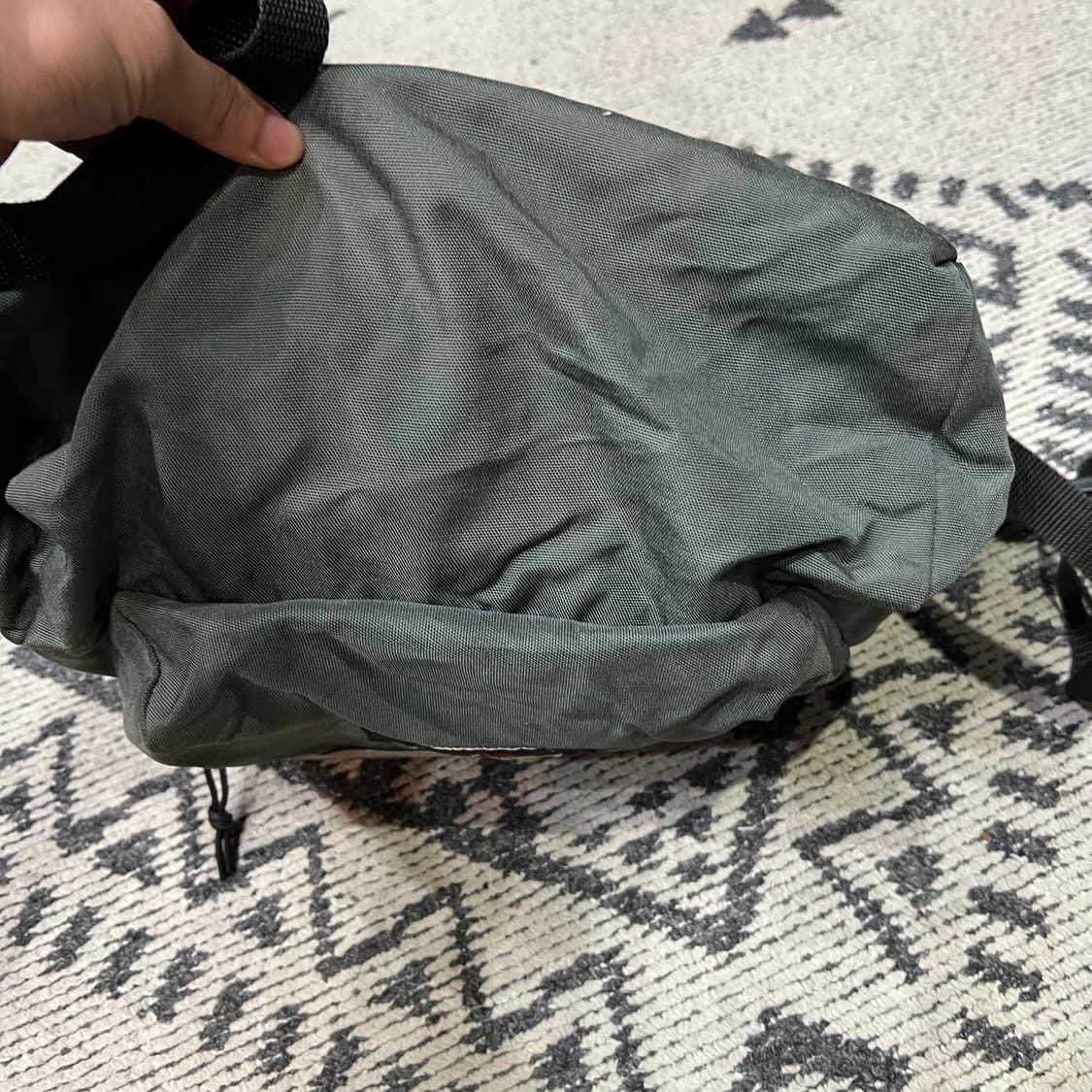 1990s Eastpak USA 이스트팩 리플렉티브 백팩 상품이미지4