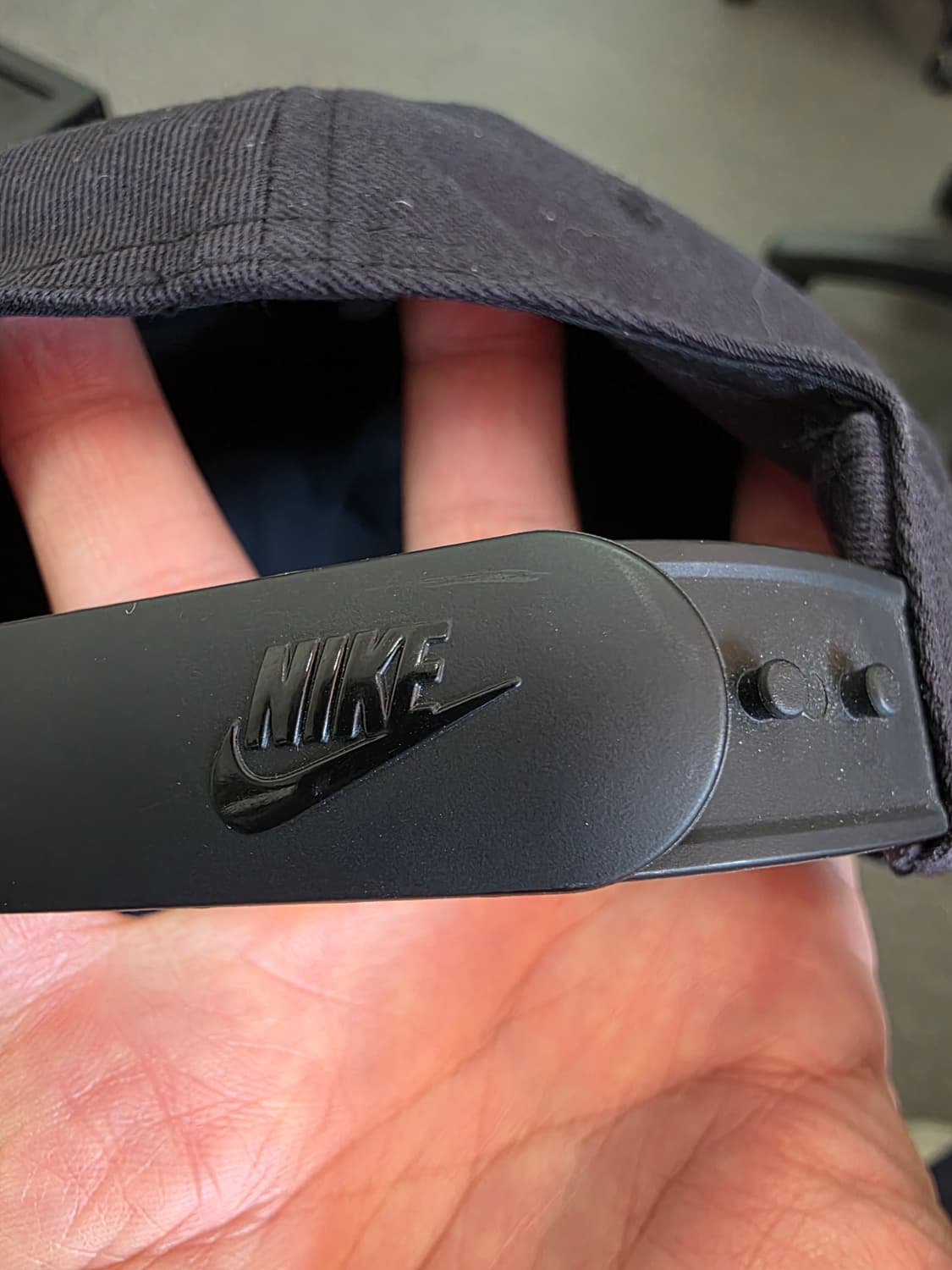 나이키 빅로고 볼캡 모자 상품이미지5