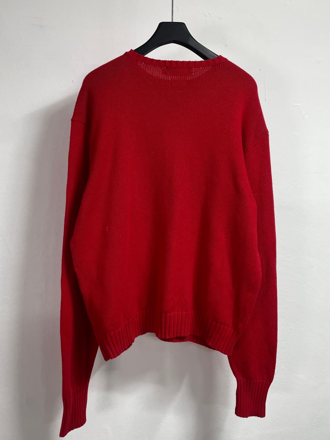 폴로 랄프로렌 코튼 라운드 니트 (on.315) 상품이미지3