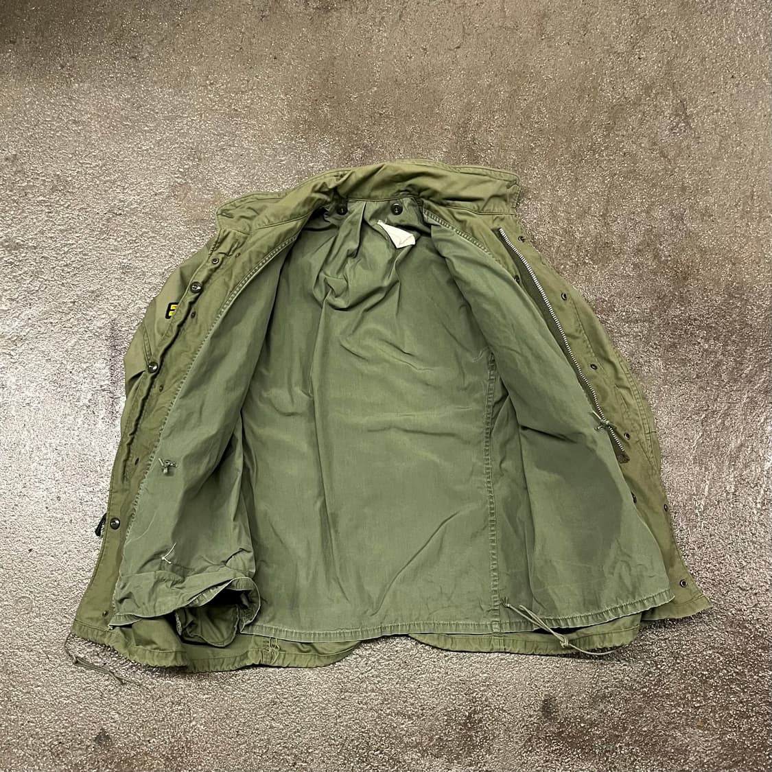 70s 오리지날 2세대 M-65 필드자켓 (M/L) 상품이미지3
