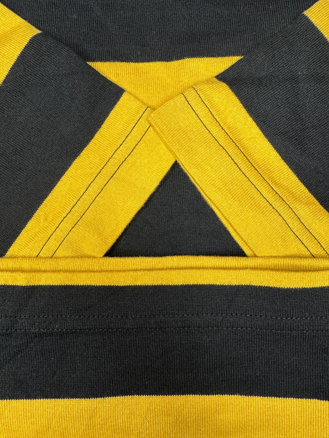 인디안모터사이클 Indian motercycle 넥버튼 보더 티셔츠 L 상품이미지8