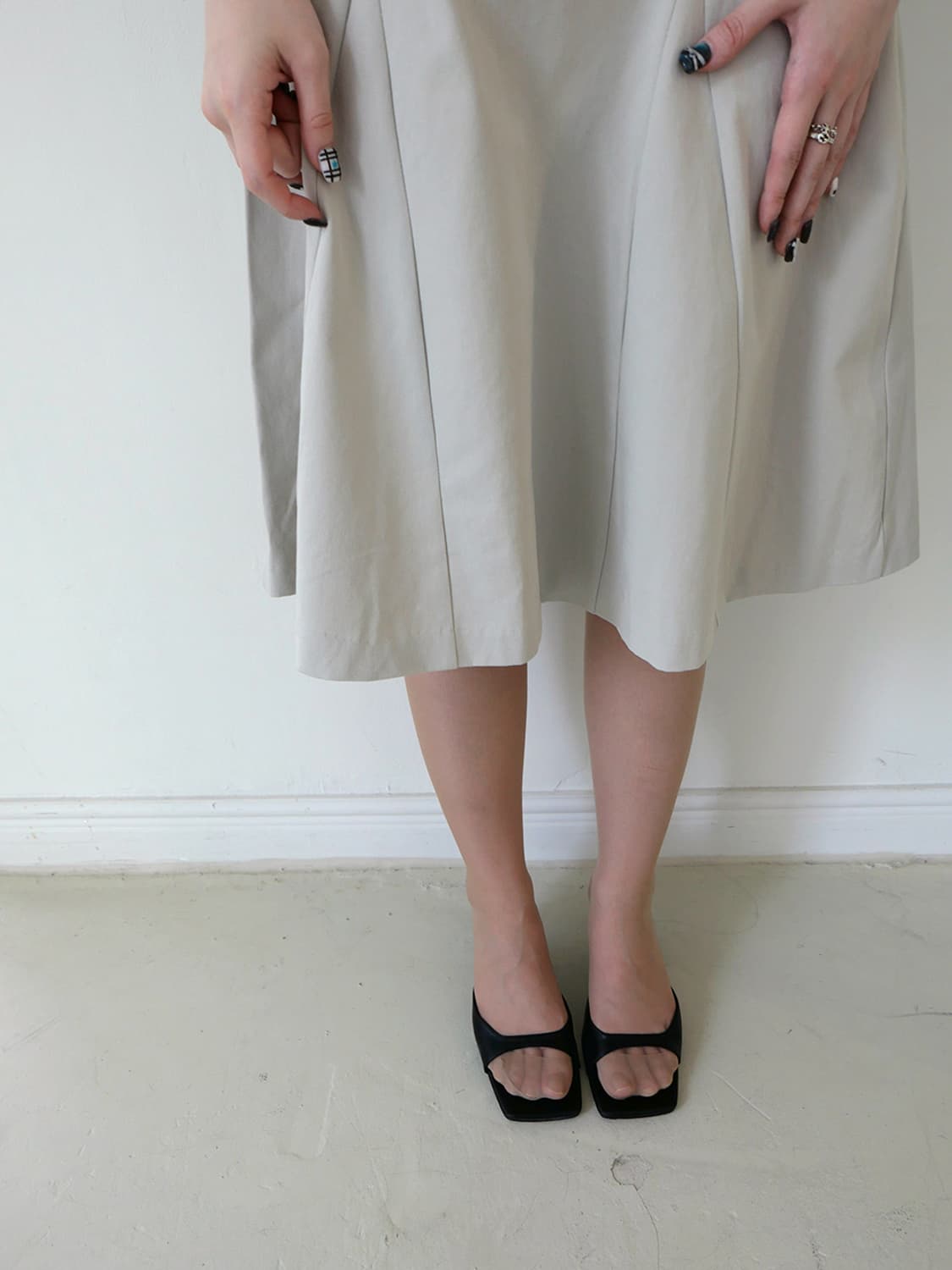 Babyrab CREAMY MULES 상품이미지1