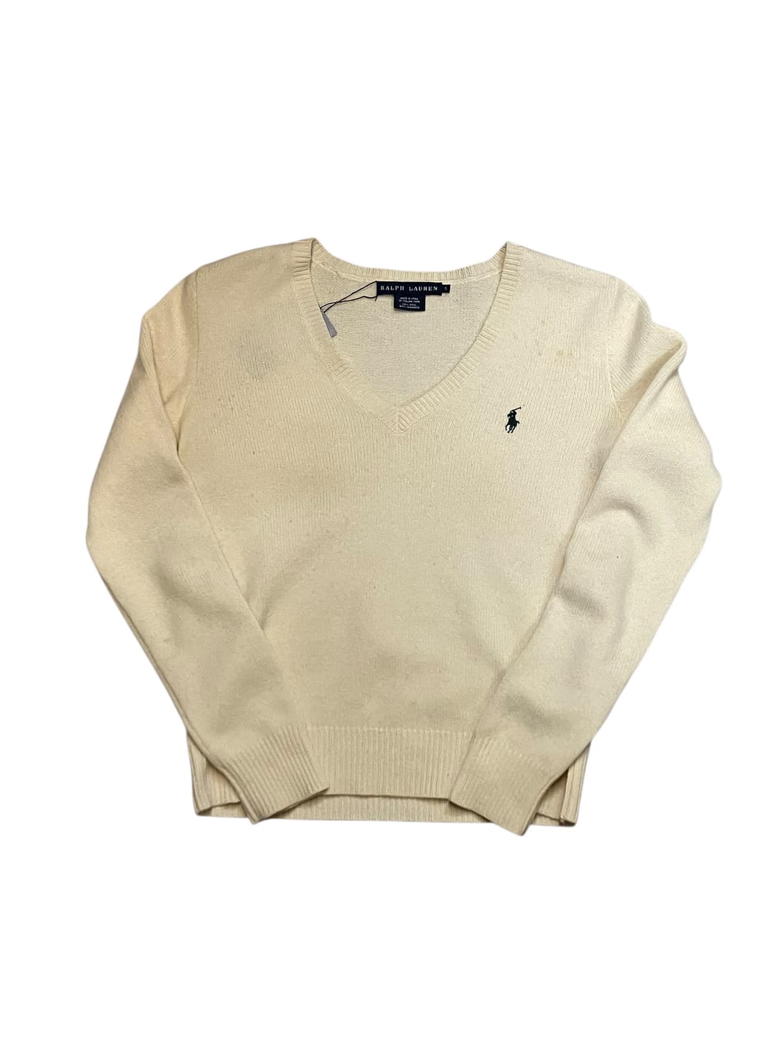 폴로 랄프로렌 니트 베이지 S #csz2013 상품이미지3