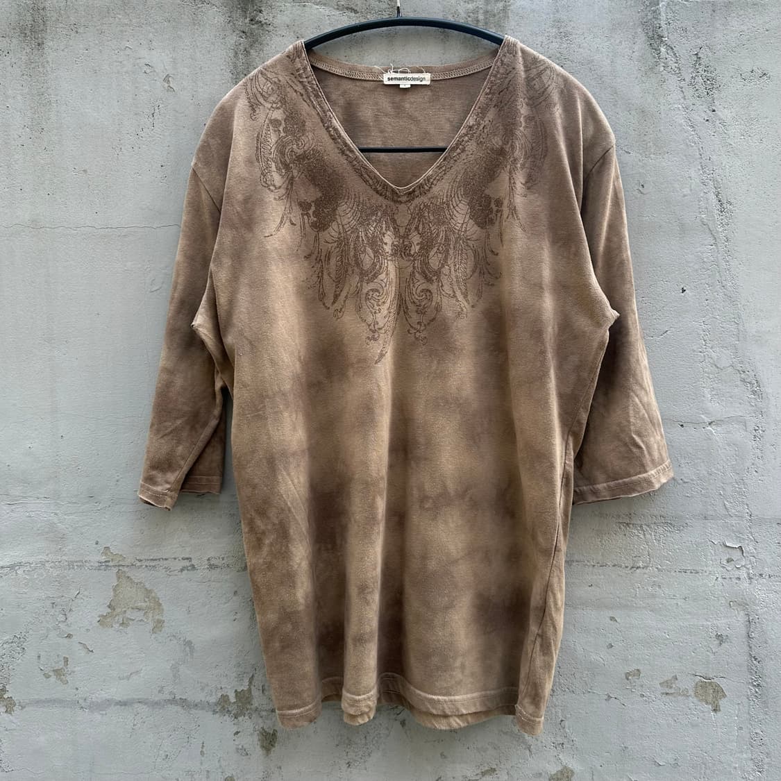 (rare) semantic design bohemian t shirt 상품이미지1