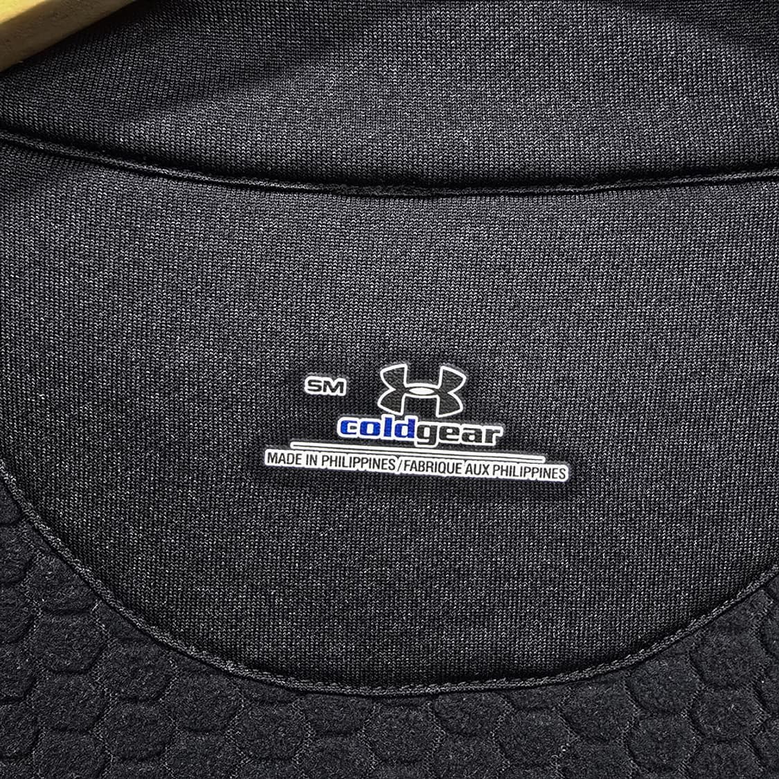 언더아머(Under Armour) 콜드기어 집업 자켓 퍼플 S 상품이미지5