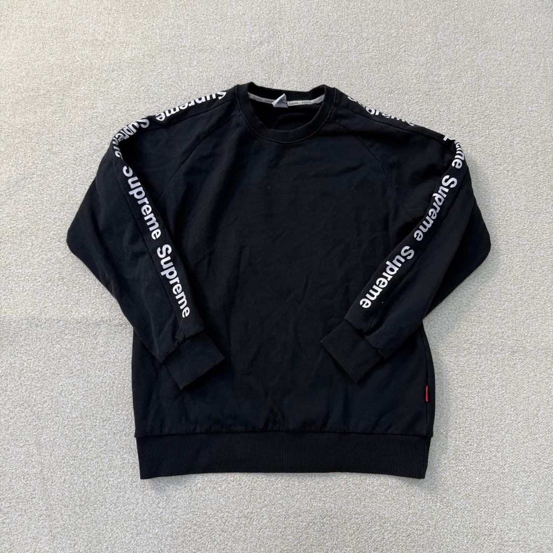 L S패치 사이드라인 맨투맨 0210T 상품이미지1