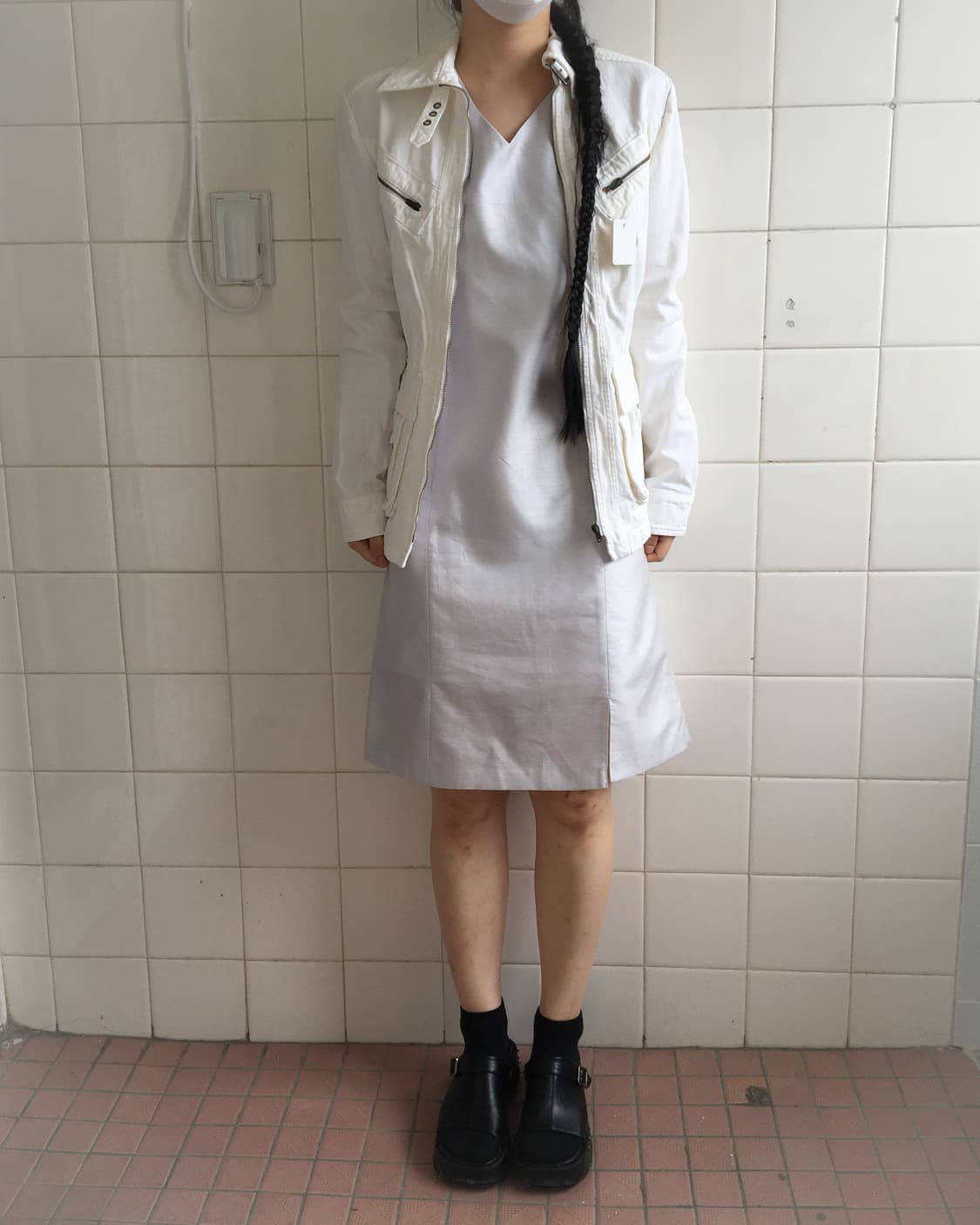 Silver mood onepiece 상품이미지4