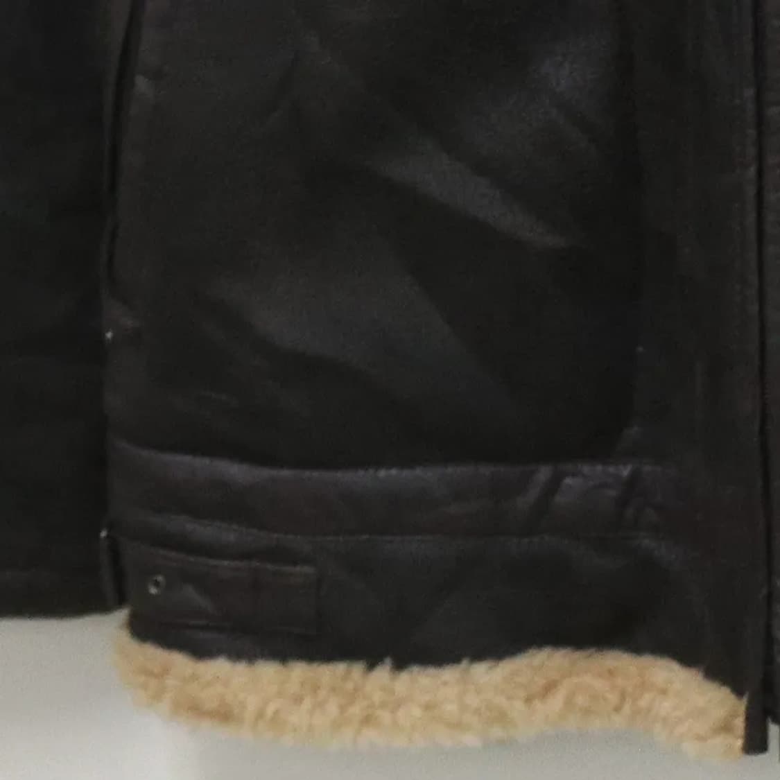 [미사용품] G-STAGE 무스탕 자켓 62344 상품이미지6