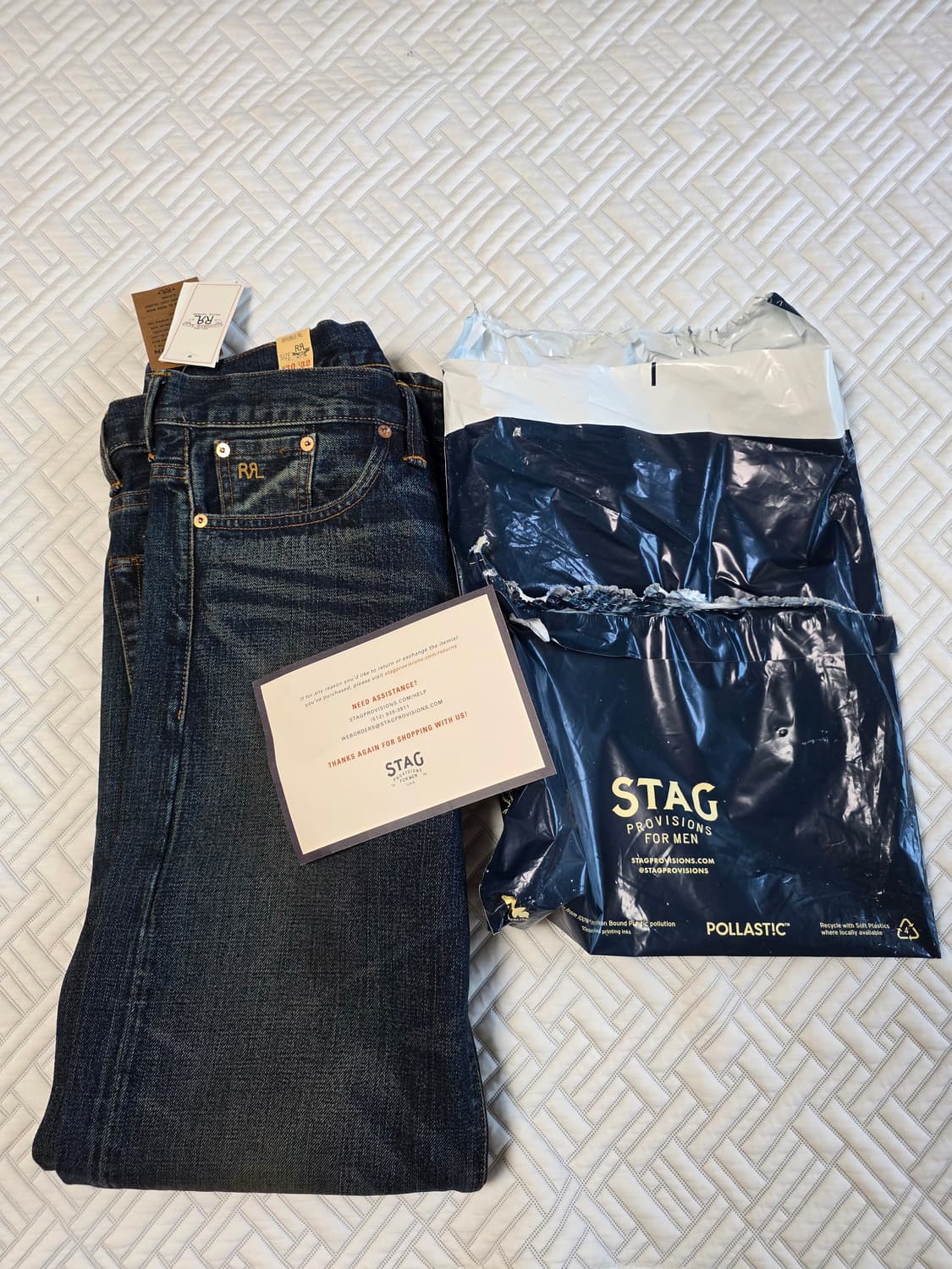 30x32 RRL Vintage 5 Pocket Givins(기빈스) 상품이미지9