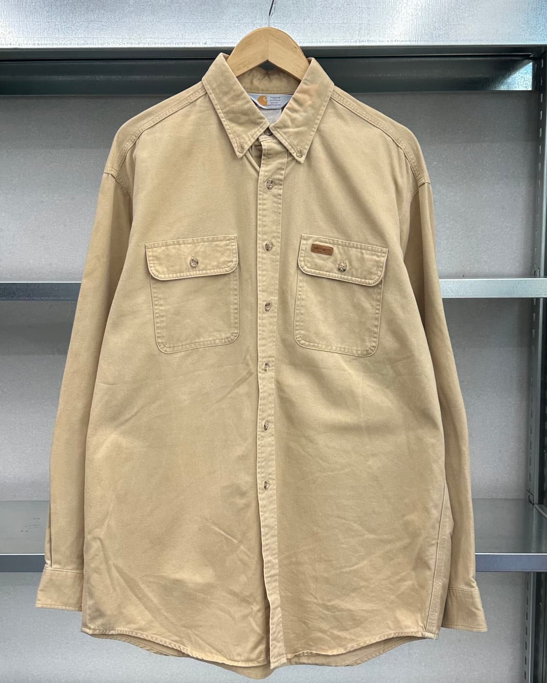 (XL)90'S 칼하트 워크 셔츠-M948 상품이미지1