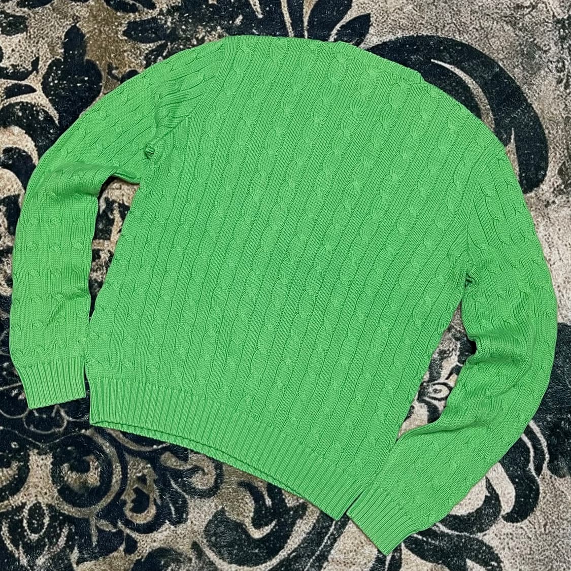 (B급) 폴로 니트 women L 상품이미지5