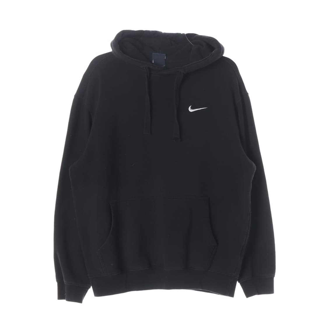 나이키 미니 자수 스우시 후드티 블랙 L 상품이미지1