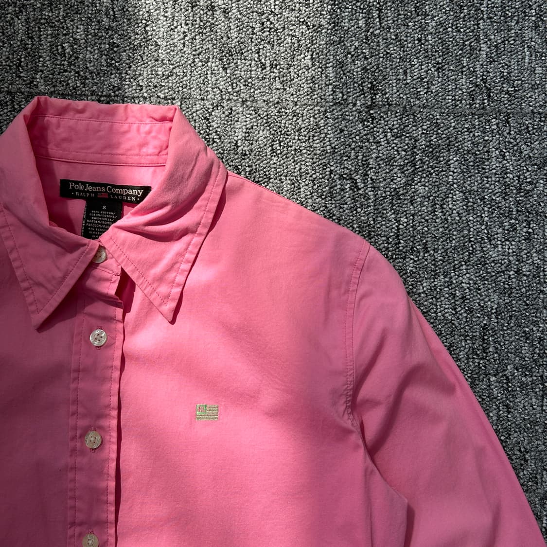 폴로 진스 핑크 셔츠 상품이미지2