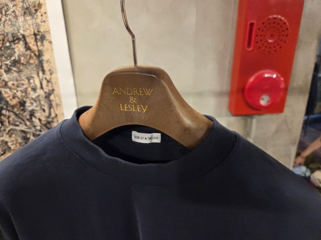 Son of tailor 스웻 상품이미지7