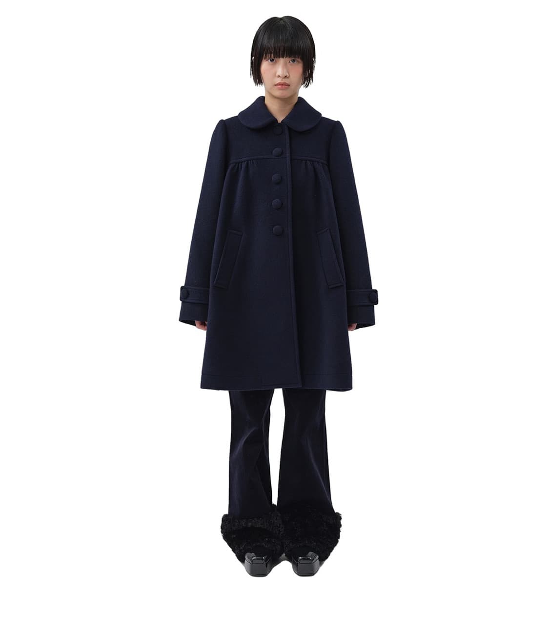 복복 girl coat navy 상품이미지1