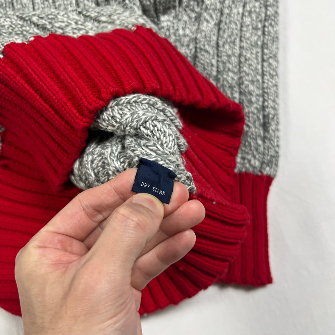 90‘s 91년도 폴로랄프로렌 rpl 로고 니트 스웨터 상품이미지5