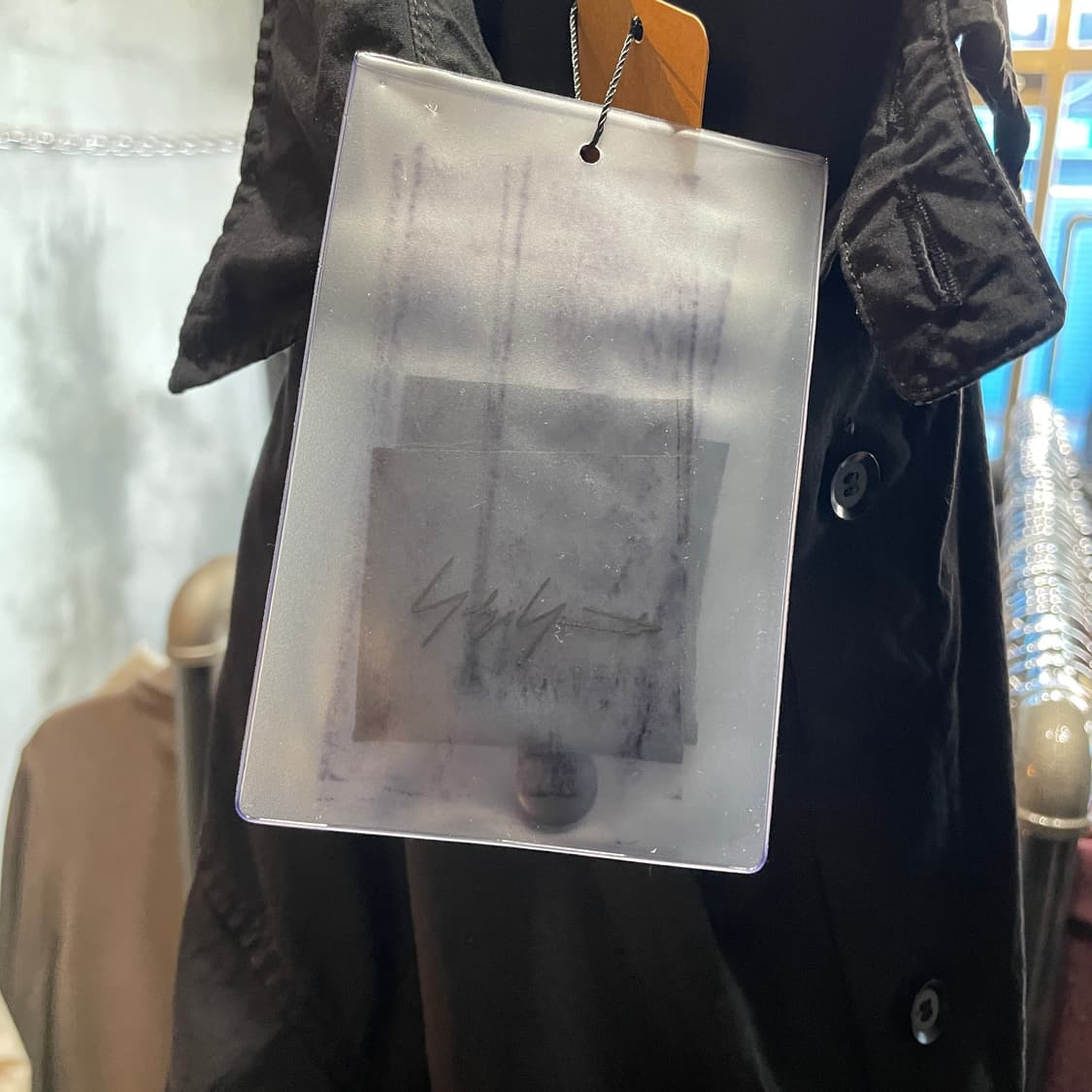 19ss 요지 야마모토 뿌르 옴므 롱 셔츠 상품이미지9