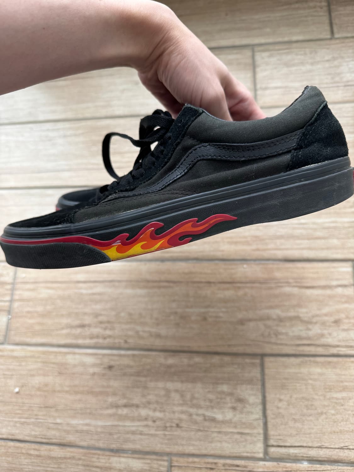 반스 올드스쿨 플레임 260 상품이미지1