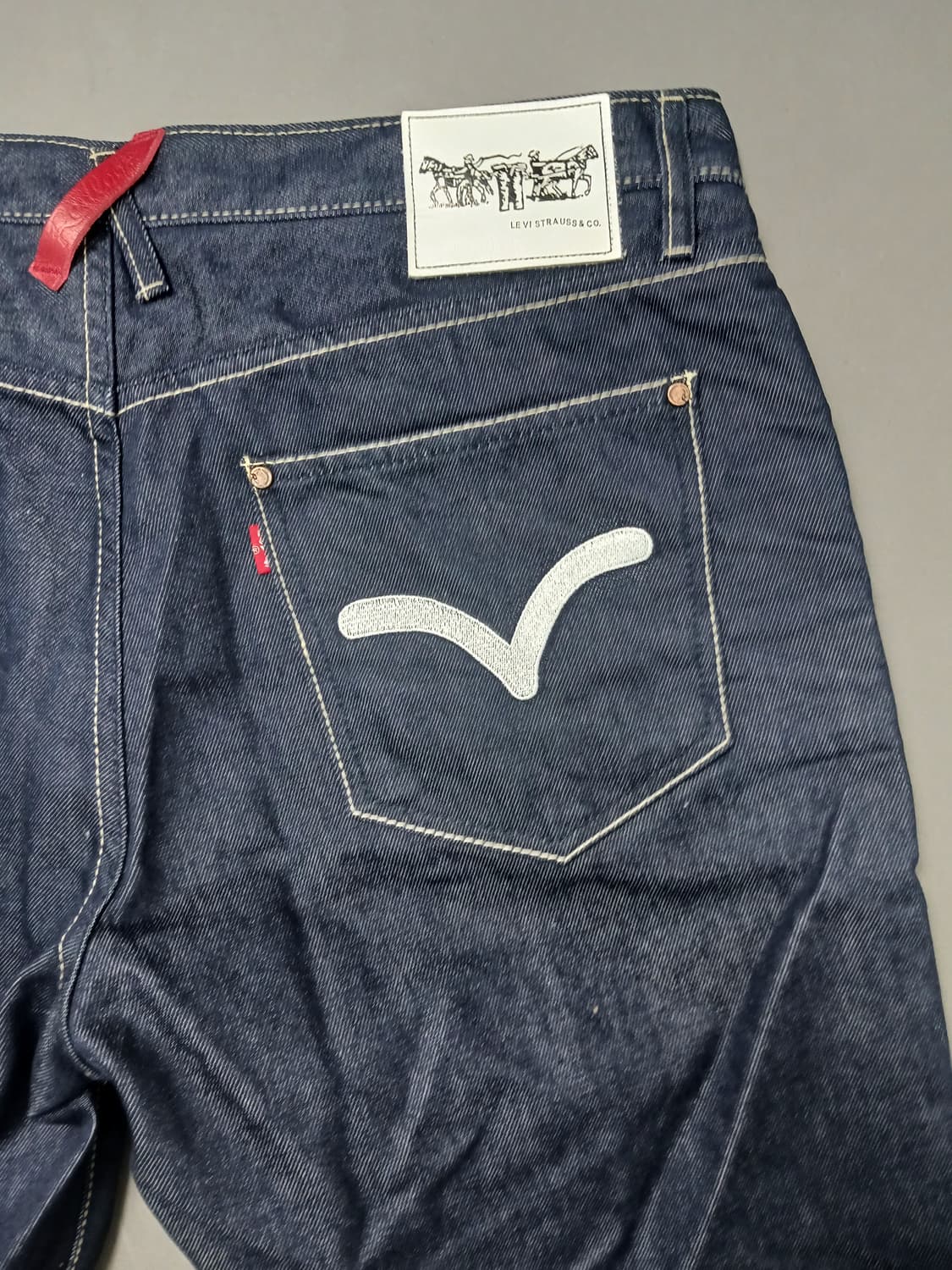 [36] 리바이스 레드루프 00s 시그니처 스트레이트진 청바지 상품이미지9