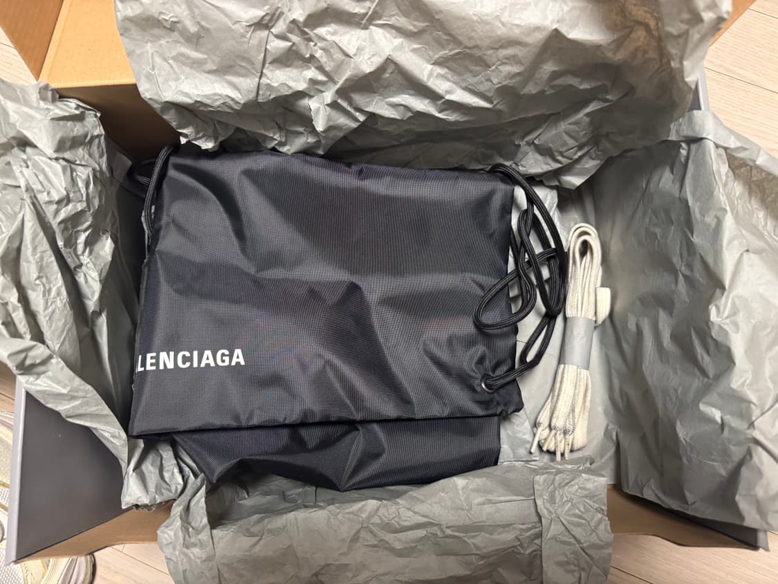 [36]발렌시아가 카고 스니커즈 베이지 상품이미지7