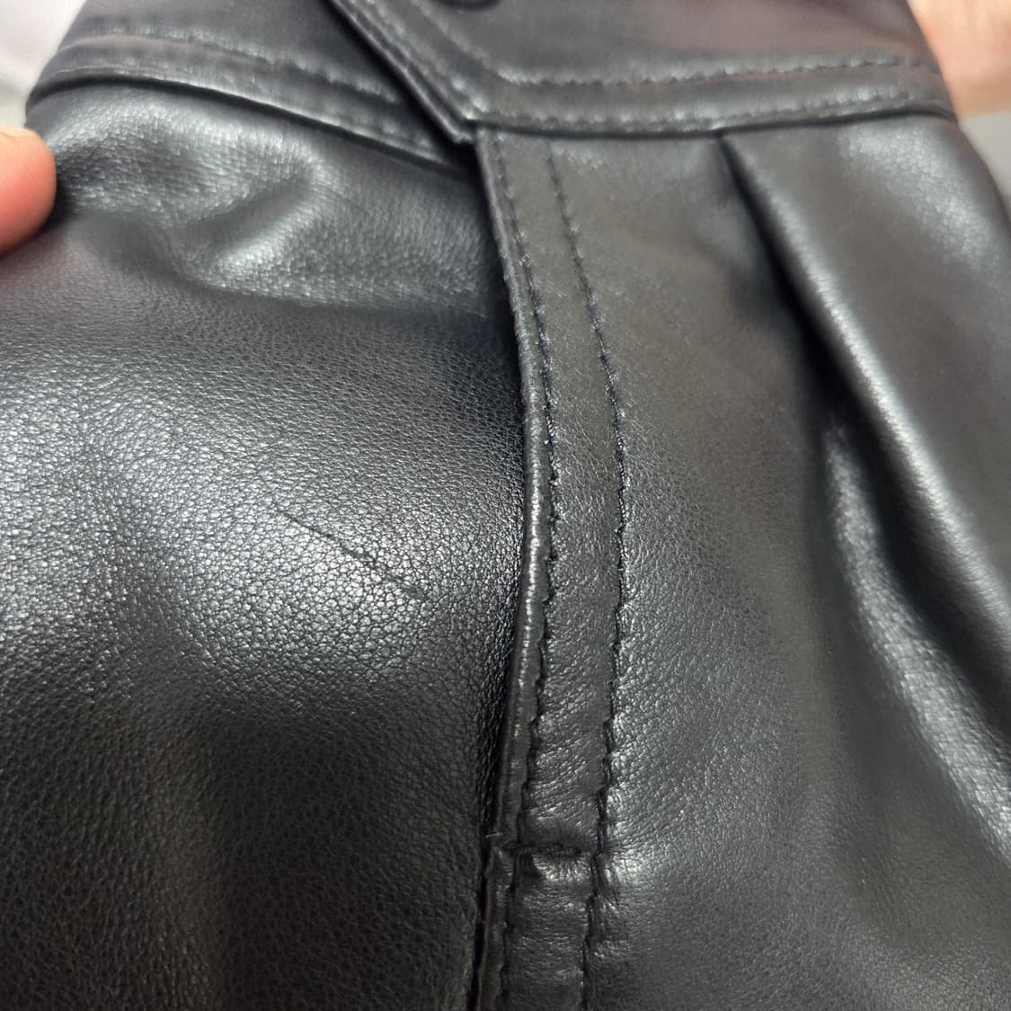 도프제이슨 양가죽 자켓 상품이미지7