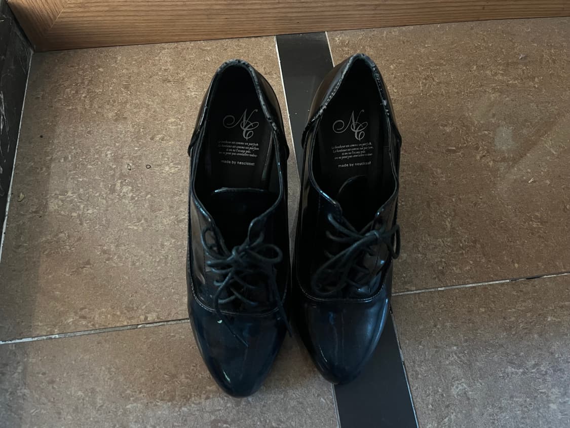 Eonts 빈티지 구두 상품이미지3