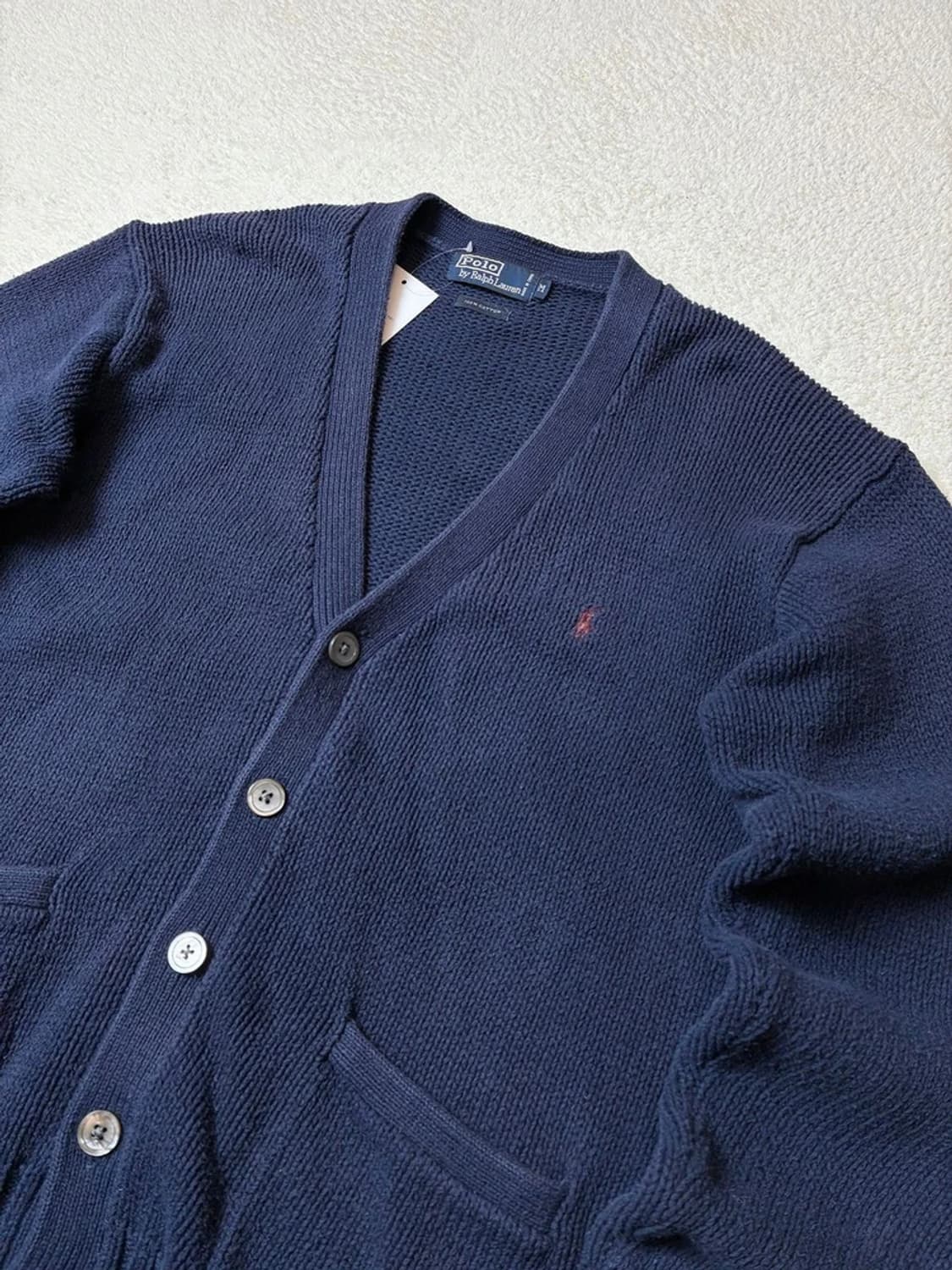 폴로 랄프로렌 90's 코튼 니트 가디건 PN6346 상품이미지2