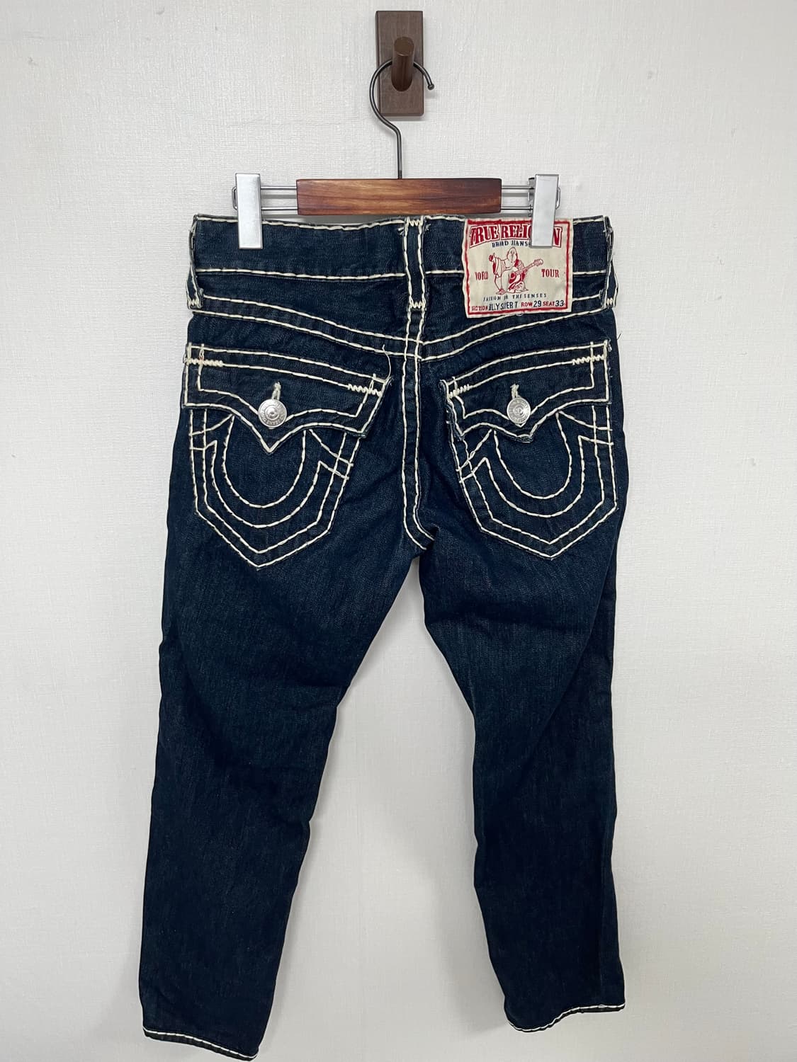 [29] 트루릴리젼 빌리 슈퍼티 스트레이트 진 상품이미지5