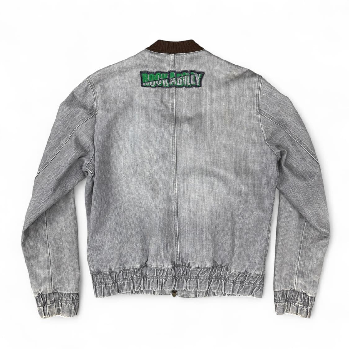 저스트 카발리 데님 블루종 상품이미지2