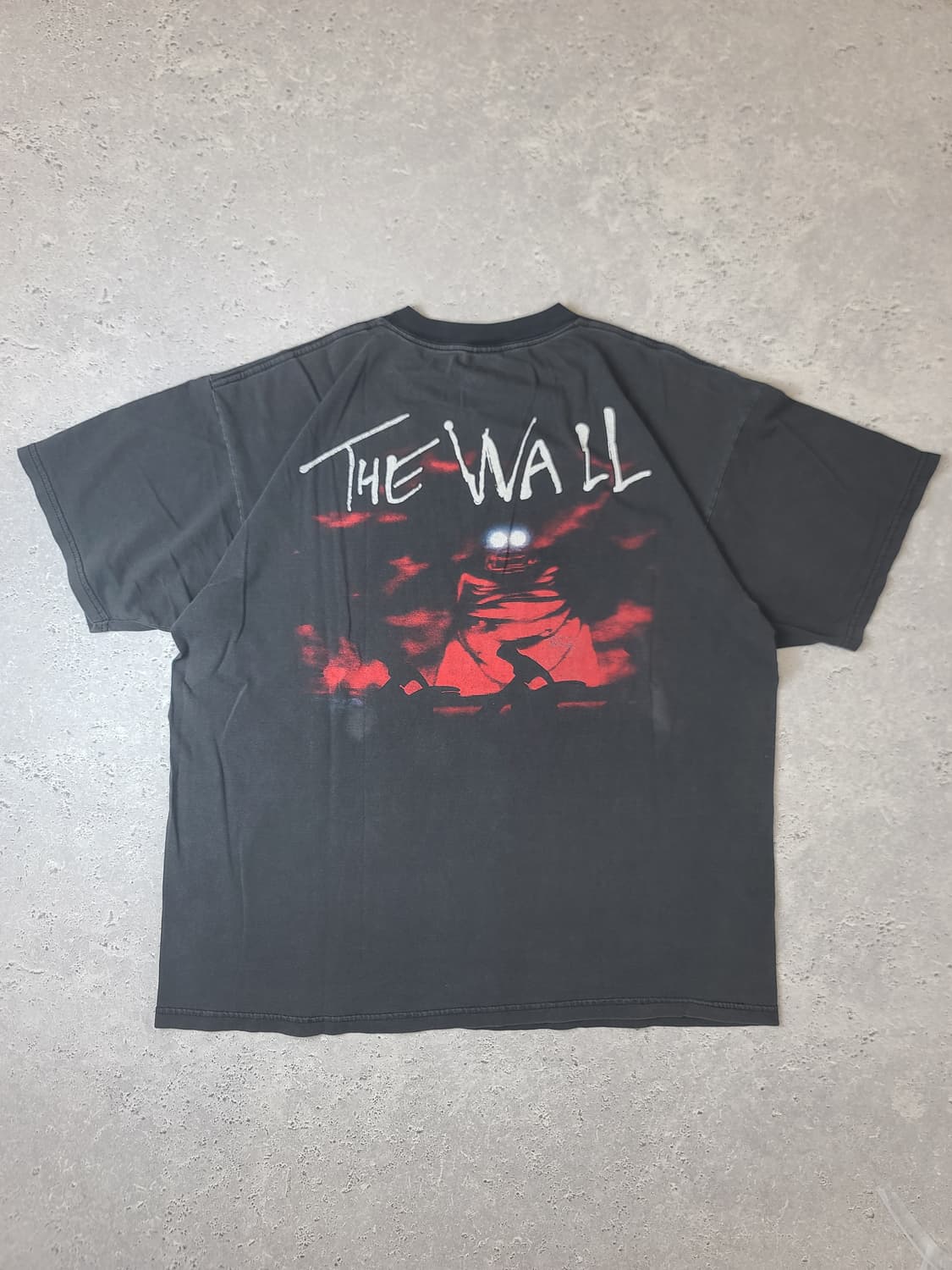빈티지 Pink Floyd The Wall 밴드티셔츠 상품이미지2