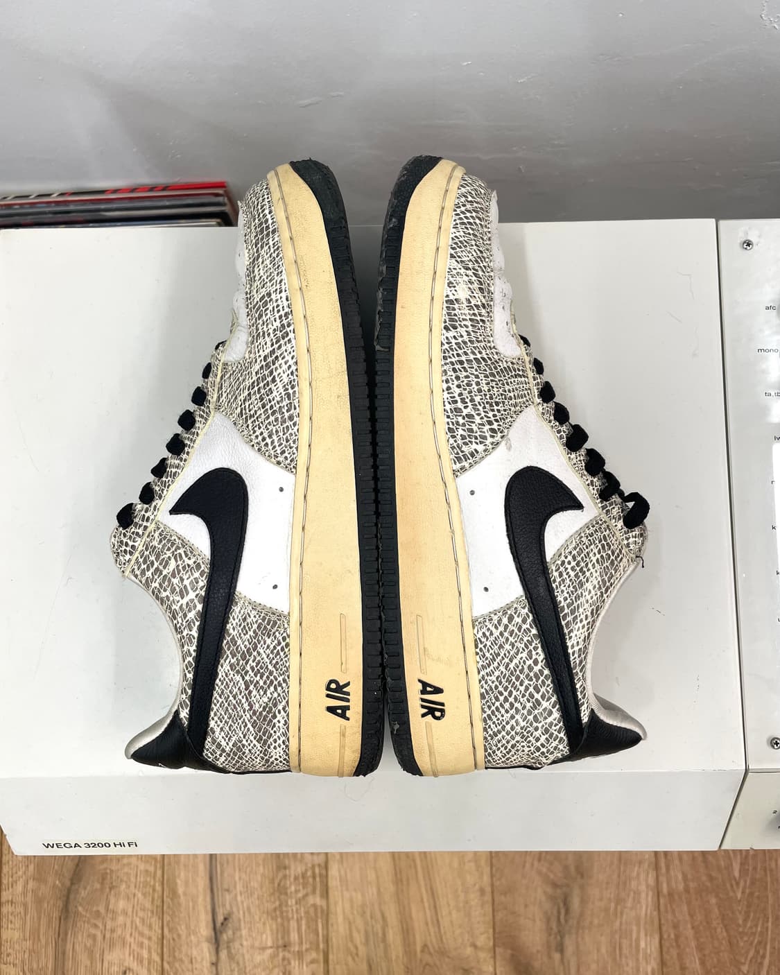 [285] 2006 나이키 에어포스 로우 코코아 스네이크 상품이미지6