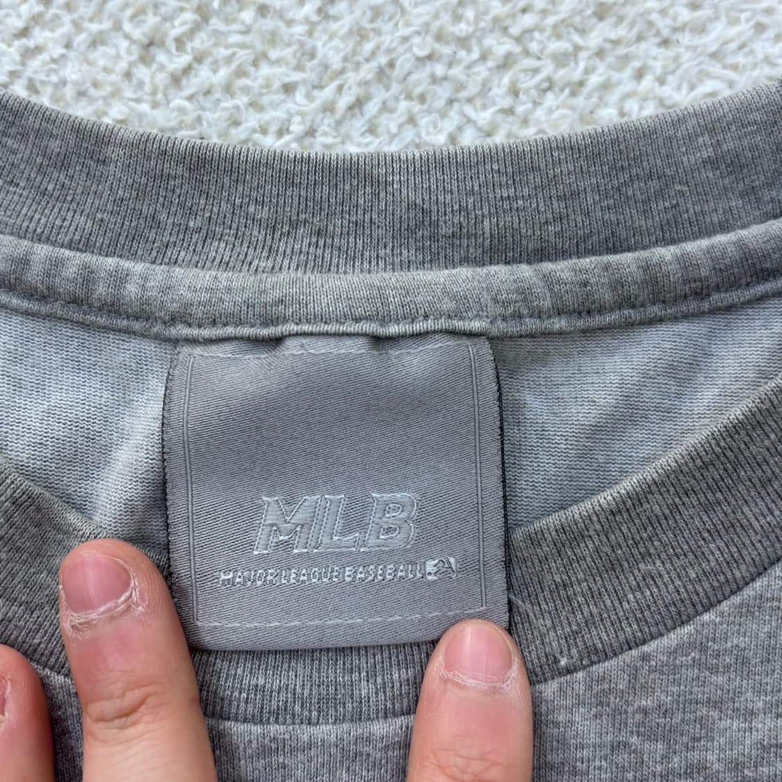 95 MLB 뉴욕 메츠 로고 반팔 티셔츠 0413E 상품이미지3