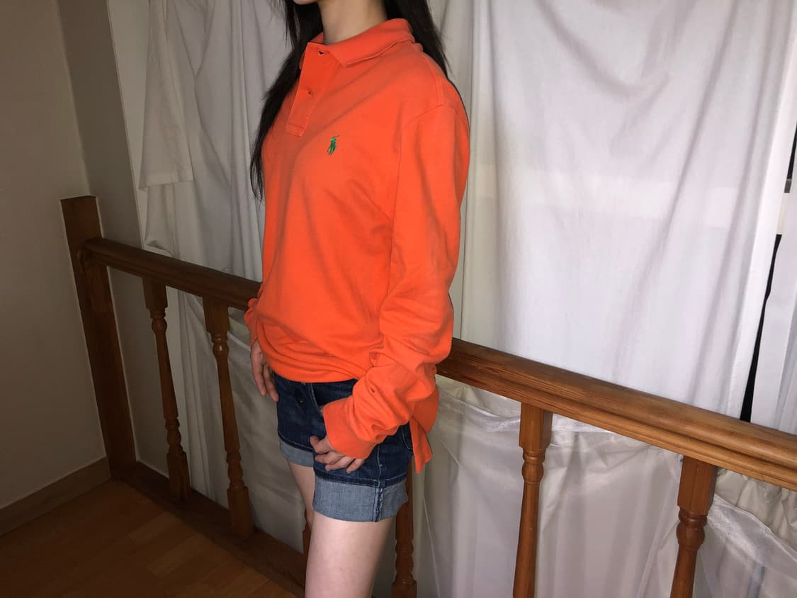 오렌지 롱 슬리브 pk 상품이미지8