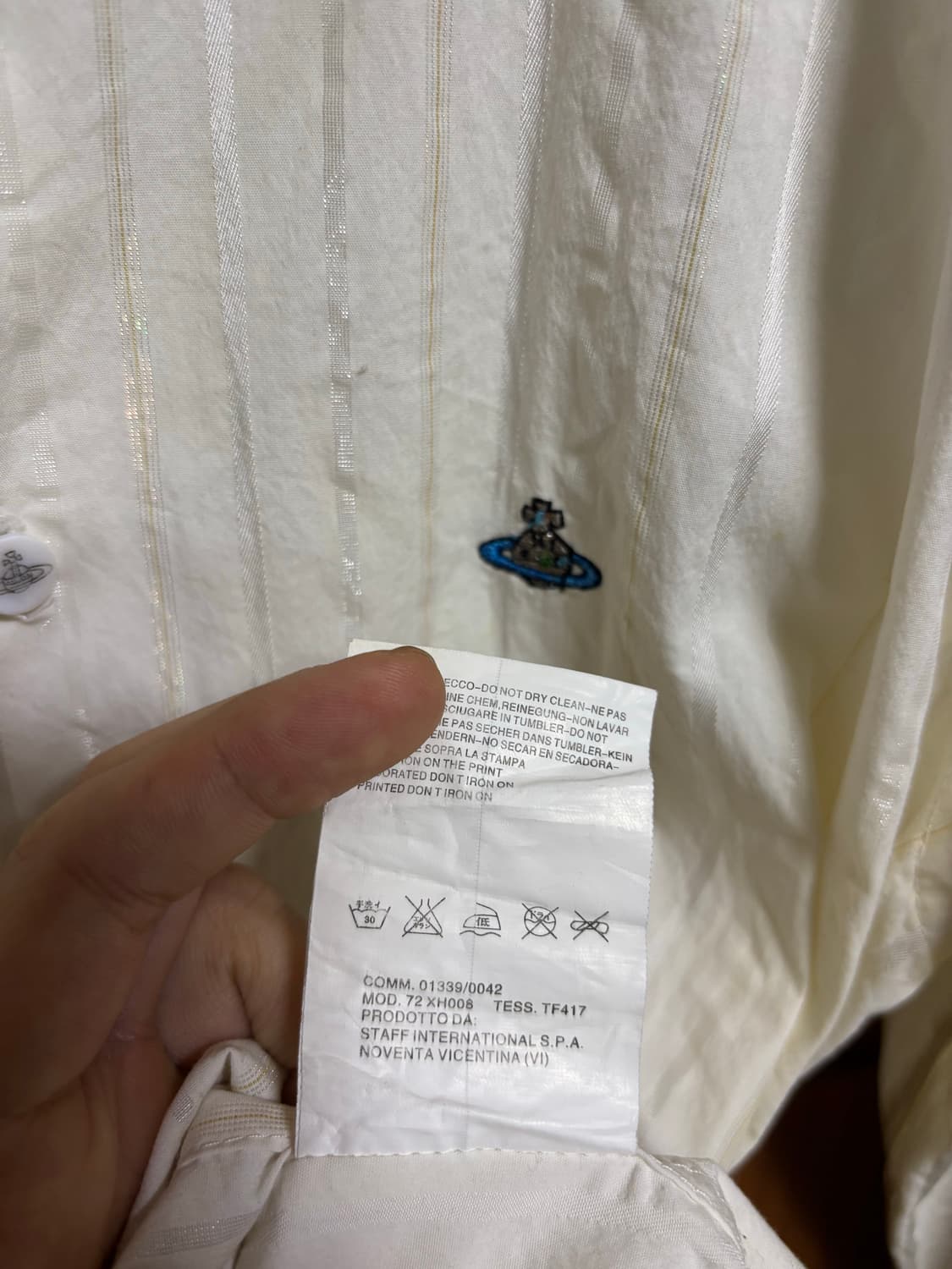 비비안웨스트우드 셔츠 상품이미지4