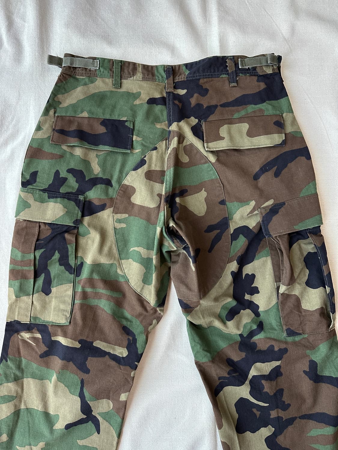 미군 우드랜드 BDU 팬츠 트윌 90s Medium/Short 상품이미지7