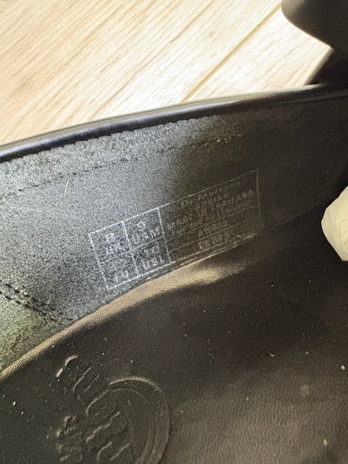 닥터마틴 아드리안 블랙 270 상품이미지7