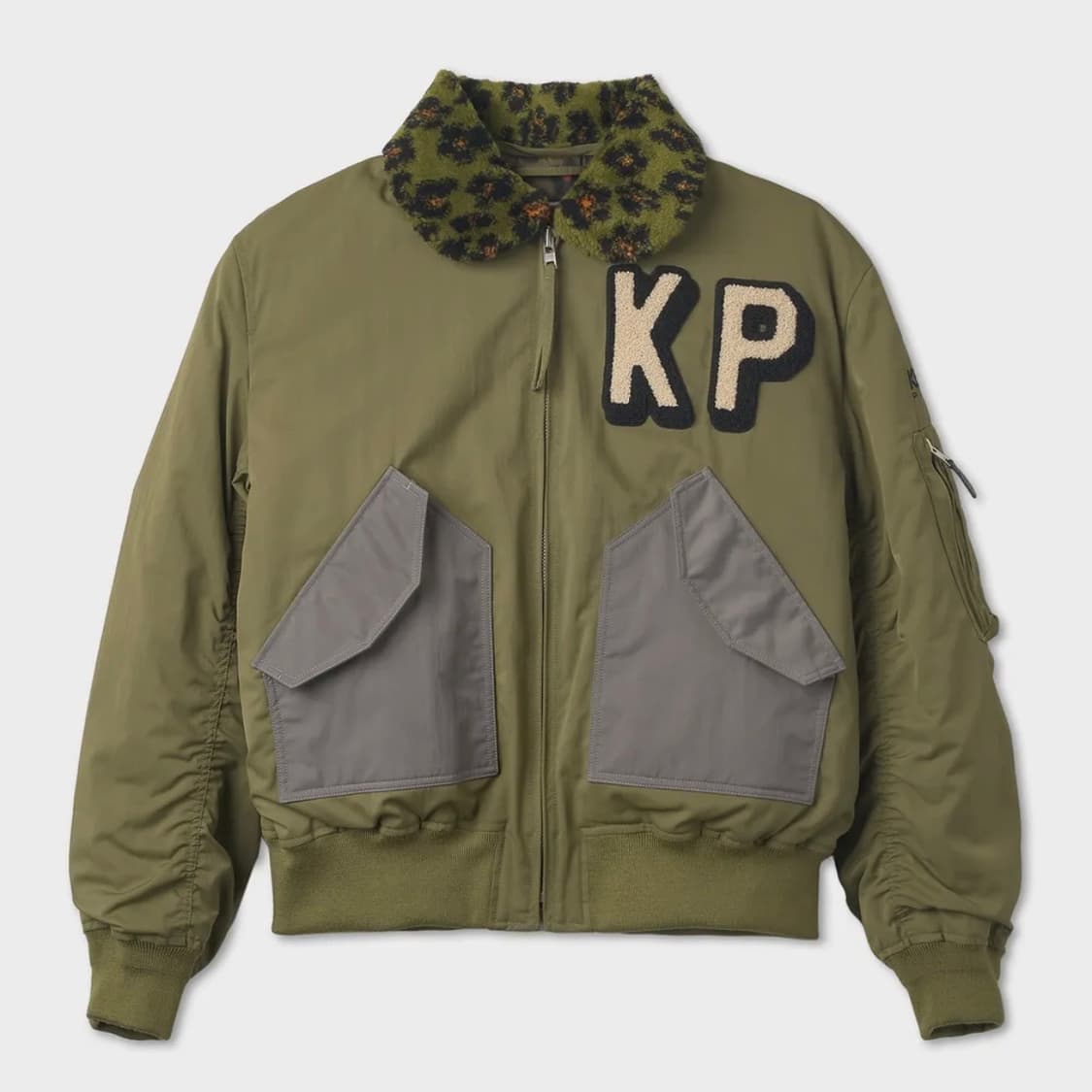 겐조 박시 플라이트 봄버 자켓 상품이미지1